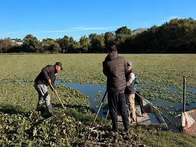 No es un simple control: la APA intensifica la vigilancia en las lagunas del Gran Resistencia