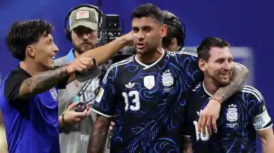 El Cuti Romero no se calló y mandó un mensaje directo a Inglaterra tras el triunfo argentino