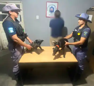 Vecino grabó todo: detienen a hombre por golpear a sus cachorras con un cinto en Villa Ángela