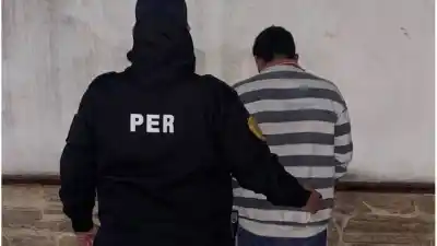 Festejos por Argentina en La Paz: sacó una cuchilla y terminó detenido