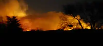Estancia Grande en llamas: sospechan que el incendio fue intencional y ya investigan a los responsables