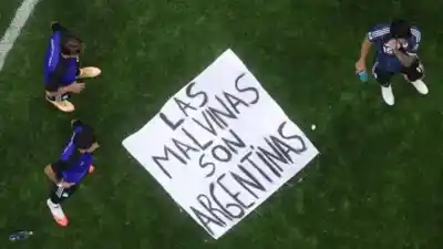 La reacción de un excombatiente tras el gesto de la Selección que emocionó al país
