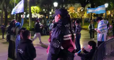 Más de 300 efectivos blindaron Salta durante los festejos de la Selección: ¿qué pasó en las calles?
