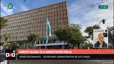 Dura crítica de ATE Chaco al aumento salarial: "Menos de un 30% es absolutamente insuficiente"