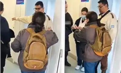 Madre furiosa estalló contra médicos en Alderetes: el video que generó debate
