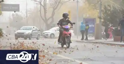 Vientos de hasta 100 km/h y efecto Zonda: la alerta que preocupa a Córdoba