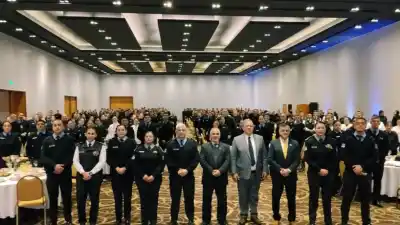 El homenaje secreto a los héroes de la reja: así celebraron su día los agentes penitenciarios