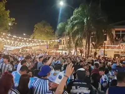 Clorinda explotó de alegría: el operativo que blindó la fiesta del pase a la final