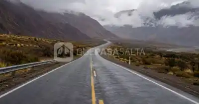 Rutas nacionales en Salta: los tramos que exigen máxima precaución