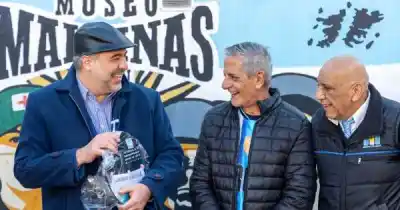 Celebraron el sexto aniversario del Museo de Malvinas en Maipú y el emotivo acto dejó a todos sin palabras