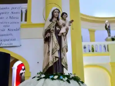 El día que Formosa se entrega a su protectora: así se vive la fiesta de la Virgen del Carmen