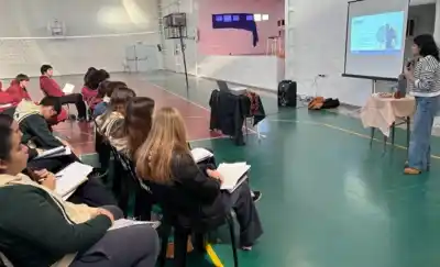 El secreto que revelaron en las charlas para estudiantes que buscan su primer empleo