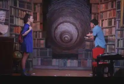 La monteriza Guadalupe Aguilar en el reestreno del musical “Tina, el rumor de una Nación”