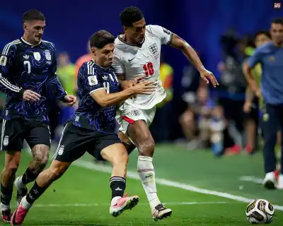 La jugada que cambió todo: el cierre de Montiel que silenció a Inglaterra en semifinales