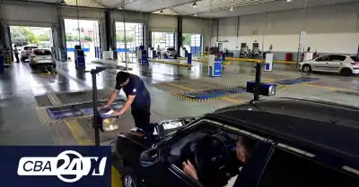 Robaron la recaudación de una planta de ITV en Córdoba y la atención quedó suspendida