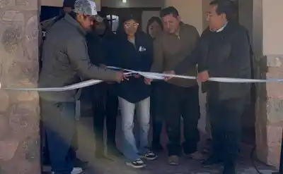 Purmamarca: el detalle que ahora tienen las oficinas del cementerio municipal