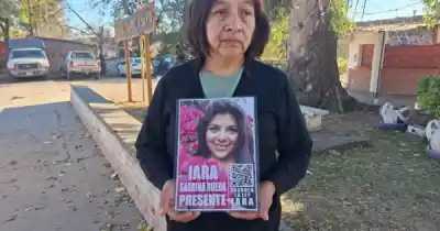 Escanear para protegerse: la campaña con QR de la madre de Iara Rueda que busca salvar vidas