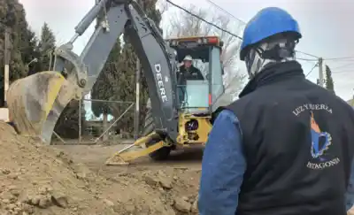 Detectaron una pérdida en un acueducto clave y tuvieron que interrumpir el servicio