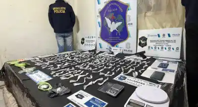 Los vecinos alertaron a la policía y cayeron: así desarticularon una banda narco en Villa Jardín