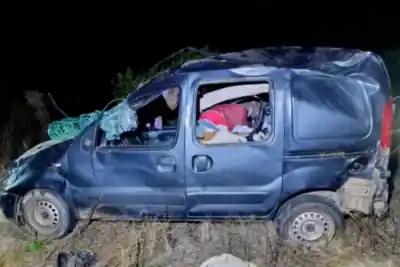 Volcaron en Corrientes cuando volvían a Entre Ríos: el detalle que investigan