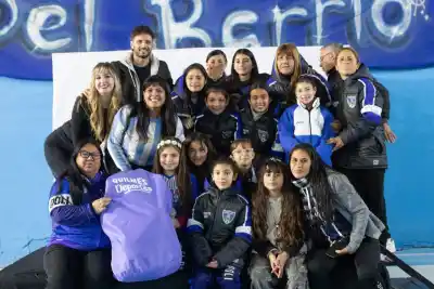 En Quilmes, 37 clubes de barrio recibieron un kit que promete cambiar sus entrenamientos