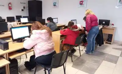 Rawson: 80 mujeres se capacitarán en habilidades blandas, nutrición y alfabetización digital