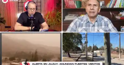Alerta en Jujuy: el índice de peligro de incendios será extremo este sábado