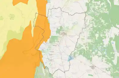 Viento Zonda en Tucumán: alerta naranja y ráfagas de hasta 80 km/h