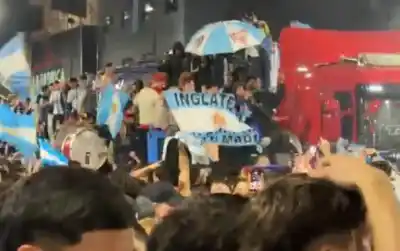 Estallido de alegría en el Conurbano: así se vivió el pase de la Scaloneta a la final del Mundial