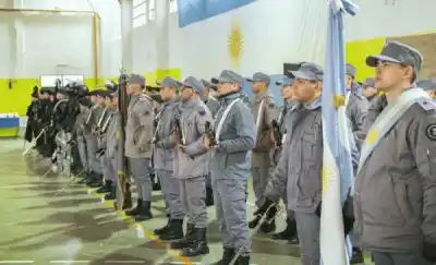 El gesto de Rawson que emocionó al Servicio Penitenciario Federal en su día