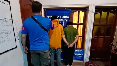 Tres detenidos en Añatuya: recuperan herramientas robadas a una jubilada de 80 años