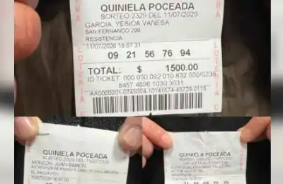 Tres apostadores chaqueños se repartieron un pozo récord de $874 millones
