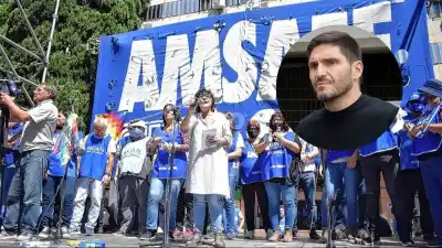 El drama docente que amenaza el sueño reeleccionista de Pullaro