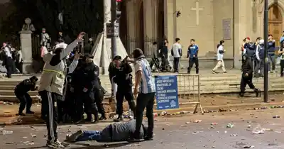 Festejos que terminaron en tragedia: una jefa policial herida y varios apuñalados en Santa Fe