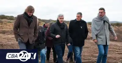 El mensaje de Llaryora en Loma del Torito: ¿qué buscan en el ex centro clandestino?
