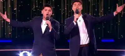 ¡Emoción Pura! Dos Hermanos Tucumanos Le Cantaron a Monteros y Conquistaron La Voz Argentina con la Zamba