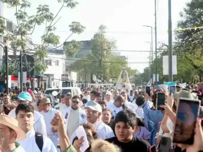 Monseñor Conejero anunció su despedida: "Esta será mi última fiesta de la Virgen del Carmen"
