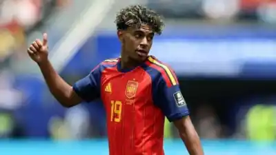 Preocupación en España: Lamine Yamal no se entrenó con normalidad antes de la final contra Argentina