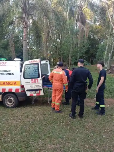 Turista francesa cayó en el Parque Salto Encantado y lo que pasó después sorprendió a todos