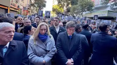 Javier Milei confirmó su presencia en el acto por los 32 años del atentado a la AMIA