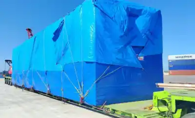 Un coloso de 103 toneladas cruzará La Pampa: ¿qué transportan y por qué es clave para Vaca Muerta?