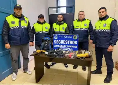 Objetos Recuperados en Monteros Tras Investigación Policial