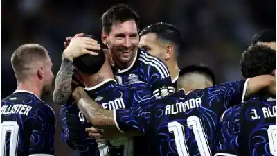 Sauce Montrull se prepara para la gran final: pantalla gigante y fiesta popular para alentar a la Selección