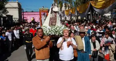 Con la presencia del gobernador: así se vivió la fiesta patronal de El Carmen
