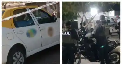 Padre e hijo detenidos por balear a un remisero en Chimbas: uno tiene pasado con los 'Robaruedas'