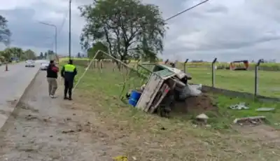 Dolor en Esquina: Fatal Accidente en Ruta 306 Dejó un Muerto