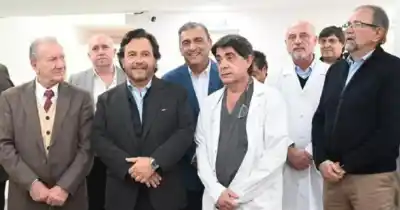 El Hospital Señor del Milagro estrenó una guardia moderna y tres quirófanos propios
