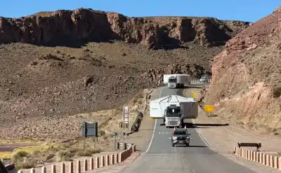 ¿Viajás por la Ruta 52? Este viernes y sábado habrá cortes por el traslado de un camión gigante