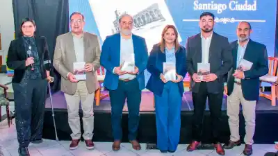 ¿Sabías que el municipio santiagueño tiene raíces en el siglo XVIII? Este libro lo revela