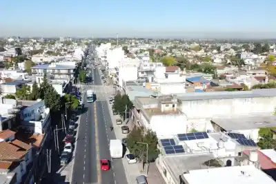Un anillo clave del AMBA renovado: finalizó la repavimentación de la ruta 4 en San Martín